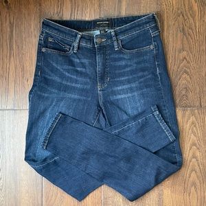 Banana Republic Factory curvy skinny jeans, Size 6